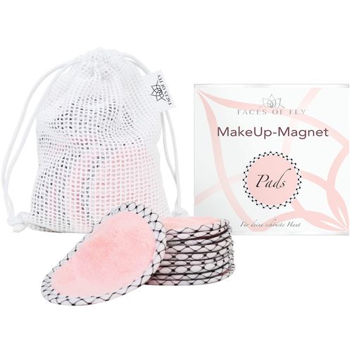 FACES OF FEY - MakeUp-Magnet Pads 10er Pack Make-up Entferner 10 Stück, 10 stk, FACES OF FEY