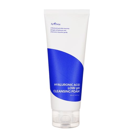 Isntree - Hyaluronic Acid Low-pH Cleansing Foam Reinigungsschaum 150 ml, 150 ml, Isntree