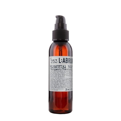 L:A BRUKET - No. 253 Elemental Body oil Bergamot/Patchouli Körperöl 190 ml, 190 ml, L:A BRUKET