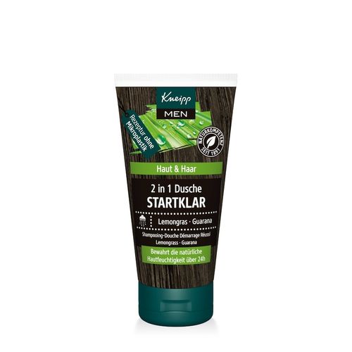 Kneipp - 2 in 1 Dusche Startklar Reisegr&ouml;&szlig;e Duschgel 50 ml, 50 ml, Kneipp
