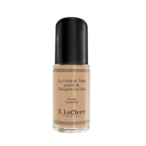T. LeClerc - MATTE FLUID FOUNDATION 02 CLAIR ROSÉ MAT Foundation 30 ml 4 - BEIGE ABRICOTÉ, 30 ml, T. LeClerc