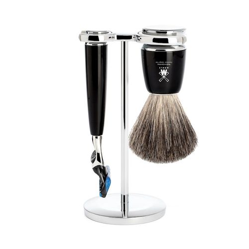 M&uuml;hle - Rasierset - Schwarz 1 St&uuml;ck Herren, 1 stk, M&uuml;hle