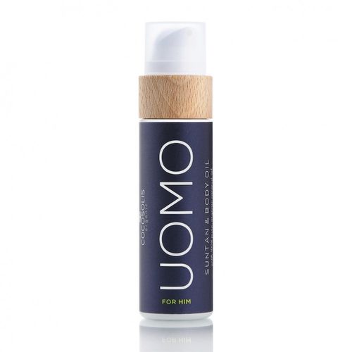 Cocosolis - UOMO Sun Tan & Body Oil K&ouml;rperpflege 110 ml Herren, 110 ml, Cocosolis
