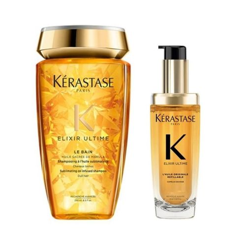 K&eacute;rastase - Elixir Ultime 2er Set L'Huile Originale, 0,33 l, K&eacute;rastase