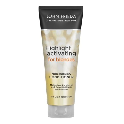 John Frieda - Frizz Ease Sheer Blonde® Highlight Activating Moisturising Conditioner 250 ml, 250 ml, John Frieda
