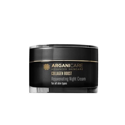 Arganicare - Night Cream Collagen Gesichtscreme 50 ml, 50 ml, Arganicare
