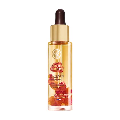 Yves Rocher - Riche Cr&eacute;me mit Rosen-Extrakt Gesichts&ouml;l 30 ml Damen, 30 ml, Yves Rocher