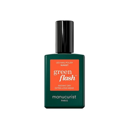manucurist - GREEN FLASH Instant Dry Extra Long Wear Nagellack 15 ml 32109 - ORANGE, 15 ml, manucurist