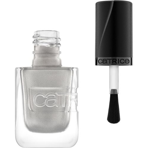 Catrice - GEL AFFAIR Nail Lacquer Nagellack 10,5 ml 036 - SILVER SUPERNOVA, 10,5 ml, Catrice