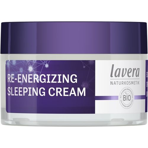 lavera - Re-Energizing Sleeping Cream Nachtcreme 50 ml Damen, 50 ml, lavera