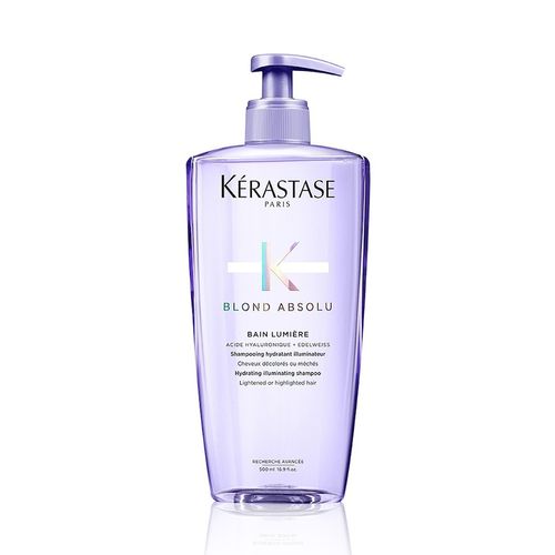 K&eacute;rastase - Blond Absolu Bain Lumi&egrave;re Nachf&uuml;llpack Shampoo 500 ml, 500 ml, K&eacute;rastase