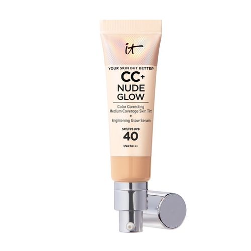 IT Cosmetics - Your Skin But Better Cc+ Cream Nude Glow BB- & CC-Cream 32 ml MEDIUM, 32 ml, IT Cosmetics