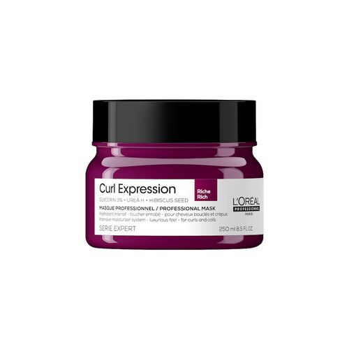 L&acute;Or&eacute;al Professionnel Paris - Serie Expert Curl Expression Intensive Moisturizer Mask Rich Haarkur & -maske 250 ml, 250 ml, L&acute;Or&eacute;al Professionnel Paris