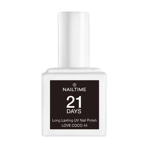NAILTIME - 21 Days UV Nail Polish Nagellack 8 ml 44-Love Coco, 8 ml, NAILTIME