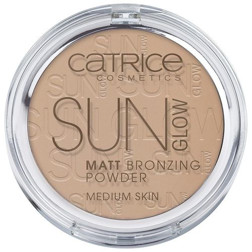 Catrice - Sun Glow Matt Bronzing Bronzer 9,5 g 030 - MEDIUM BRONZE, 9,5 g, Catrice