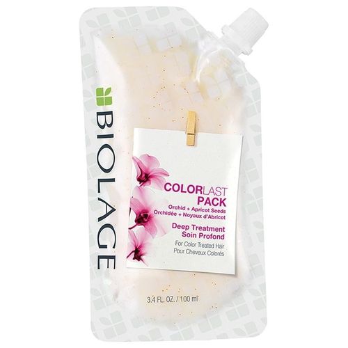 Biolage - Color Last Deep Treat Pack Haarkur & -maske 100 ml, 100 ml, Biolage