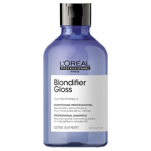 L&acute;Or&eacute;al Professionnel Paris - Serie Expert Blondifier Gloss Shampoo 300 ml, 300 ml, L&acute;Or&eacute;al Professionnel Paris