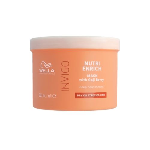 Wella Professionals - INVIGO Nutri-Enrich Nutri Enrich Mask Haarkur & -maske 500 ml, 500 ml, Wella Professionals