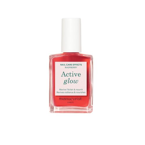 manucurist - ACTIVE Glow Nagellack 15 ml Raspberry, 15 ml, manucurist
