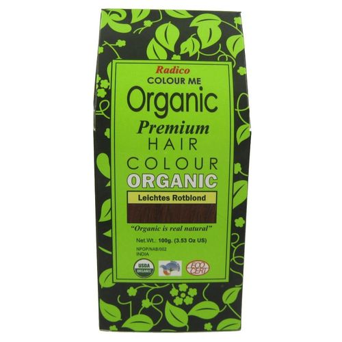 Radico - Haarfarbe - Leichtes Rotblond 100g Pflanzenhaarfarbe, 100 g, Radico