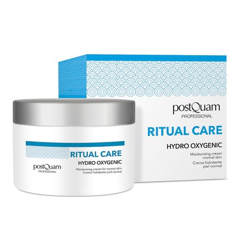 Postquam - Hydro Oxygenic Creme Normale Haut Gesichtscreme 200 ml, 200 ml, Postquam