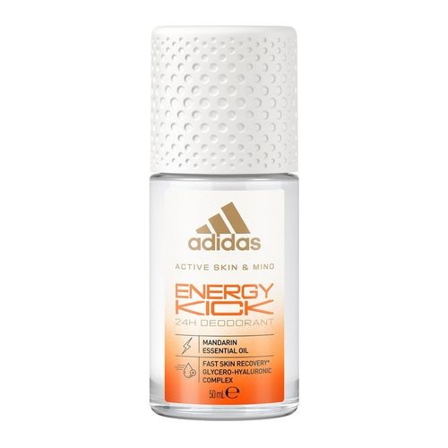 adidas - Energy Kick Deodorants 50 ml, 50 ml, Adidas