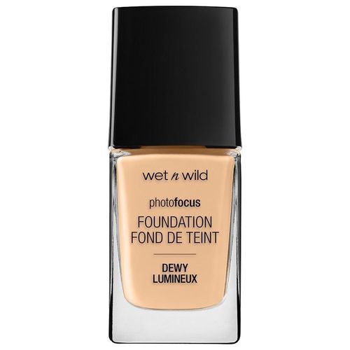 wet n wild - Photo Focus Dewy Foundation 28 ml Soft Beige, 28 ml, wet n wild