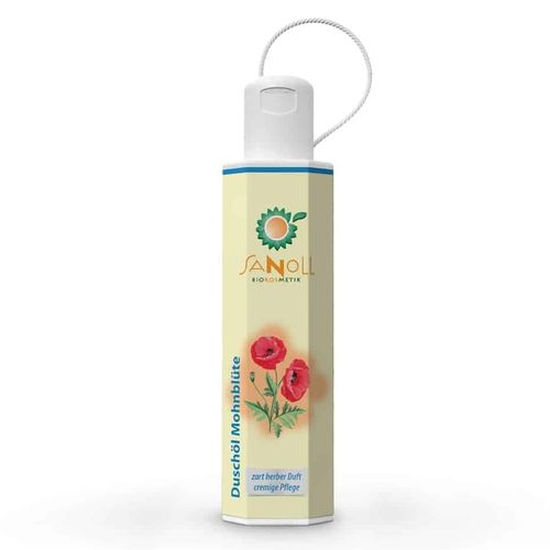 Sanoll - Mohnbl&uuml;te - Dusch&ouml;l 200ml, 200 ml, Sanoll
