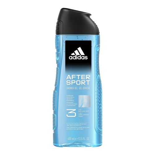 adidas - After Sport Duschgel 400 ml, 400 ml, Adidas