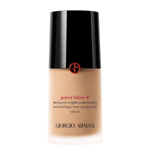 Armani Beauty - Power Fabric + Longwear High Coverage Foundation 30 ml Nr. 6.5, 30 ml, Armani Beauty