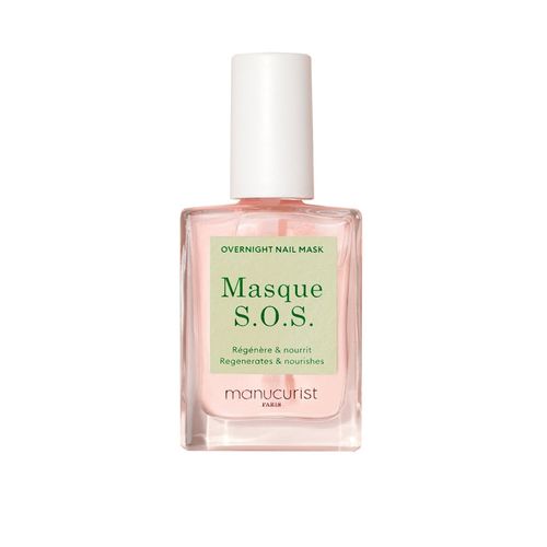 manucurist - GREEN CARE Masque S.O.S. Overnight Nail Mask Nagelöle & Pflegestifte 15 ml Weiss, 15 ml, manucurist