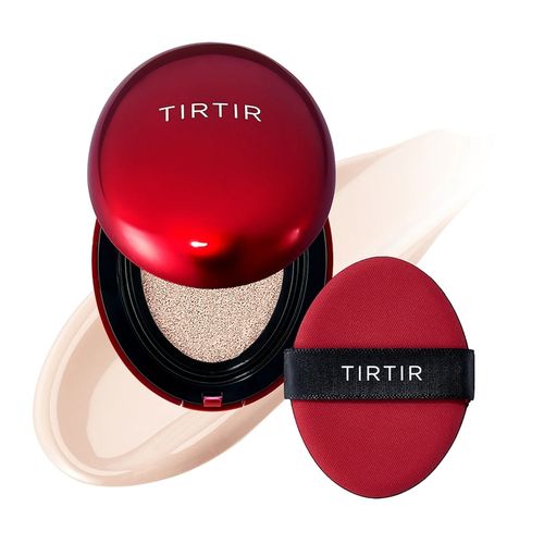 TIRTIR - Mask Fit Red Cushion SPF40 PA++ Mini Foundation 4 g 13C Fair, 4 g, TIRTIR