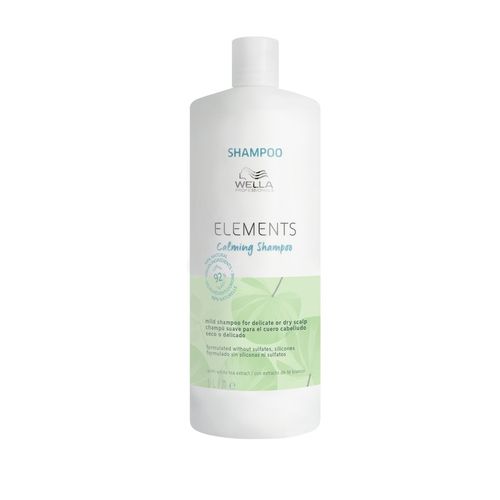 Wella Professionals - Elements Calming Shampoo 1000 ml, 1000 ml, Wella Professionals
