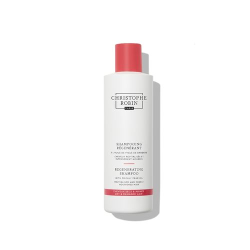 Christophe Robin - Regeneration with prickly pear oil Shampoo 250 ml, 250 ml, Christophe Robin