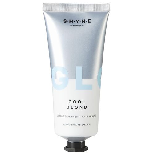 Shyne - Gloss Cool Blond Haartönung 100 ml Silber Damen, 100 ml, Shyne