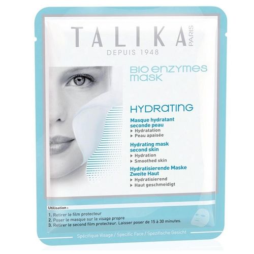 Talika - Bio enzymes Mask Hydrating Feuchtigkeitsmasken 1 Stück, 1 stk, Talika