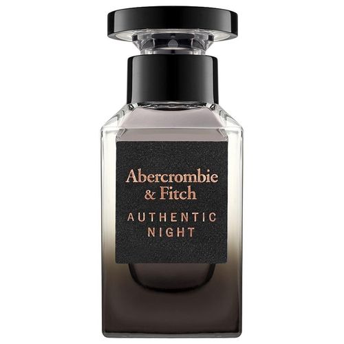 Abercrombie & Fitch - Authentic Night Eau de Toilette 50 ml Herren, 50 ml, Abercrombie & Fitch