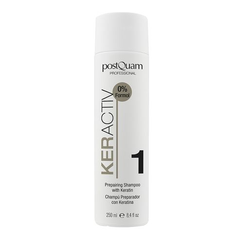 Postquam - Reparatur-Shampoo Mit Keratin 250 ml Damen, 250 ml, Postquam