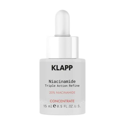 Klapp - Recharge Niacinamide 20% Triple Action Refine Concentrate Anti-Aging Gesichtsserum 15 ml, 15 ml, Klapp