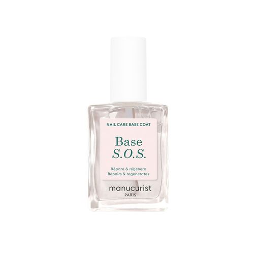 manucurist - GREEN SOS Base Coat 15 ml / - TRANSPARENT, 15 ml, manucurist