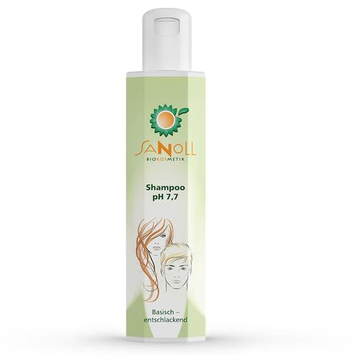 Sanoll - pH 7.7 - Shampoo 200ml, 200 ml, Sanoll