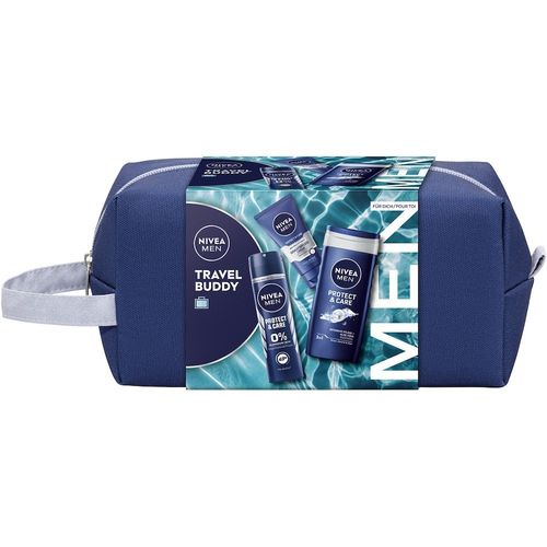 NIVEA - NIVEA MEN Travel Buddy Geschenkset Körperpflege 1 Stück Herren, 1 stk, Nivea