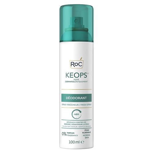 RoC - Deodorants 100 ml, 100 ml, Roc