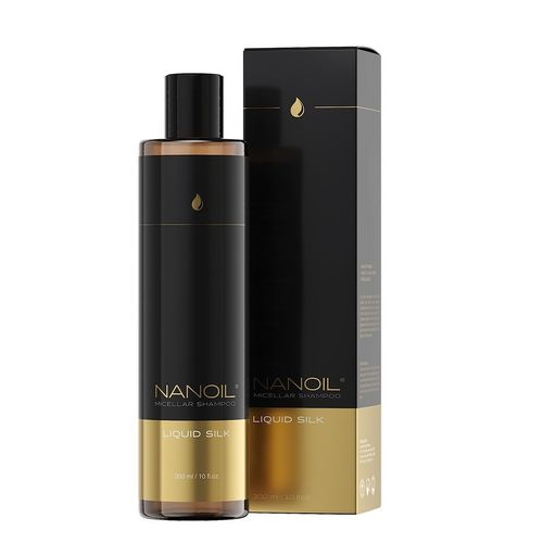 Nanoil - Liquid Silk Micellar Shampoo 300 ml, 300 ml, Nanoil