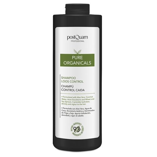 Postquam - Gegen Haarausfall Organicals Shampoo 1000 ml Damen, 1000 ml, Postquam