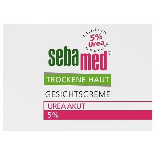sebamed - Trockene Haut Urea Akut 5% Gesichtscreme 50 ml, 50 ml, sebamed