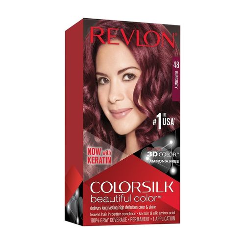 Revlon - ColorSilk Beautiful Color Coloration 1 St&uuml;ck Schwarz, 1 stk, Revlon