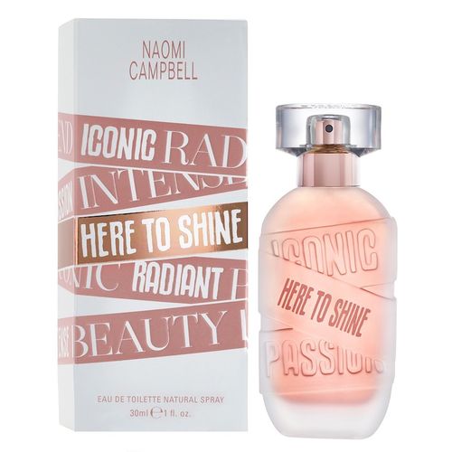 Naomi Campbell - Here To Shine Eau de Toilette 30 ml Damen, 30 ml, Naomi Campbell