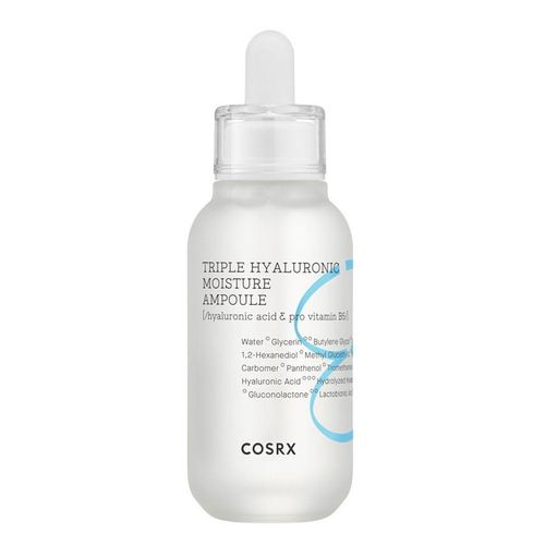 Cosrx - COSRX Hydrium Triple Hyaluronic Moisture Ampoule-EU Feuchtigkeitsserum 40 ml, 40 ml, Cosrx