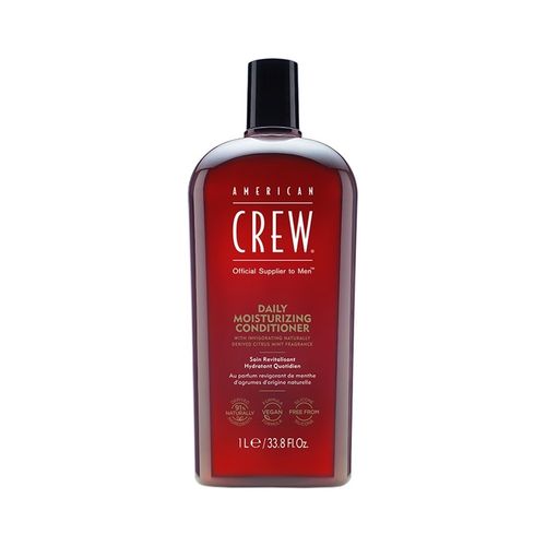 American Crew - Daily Moisture Conditioner Shampoo 1000 ml Herren, 1000 ml, American Crew